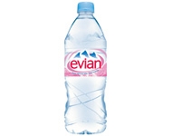 Негазированная минеральная вода «Evian» <nobr>(1 л)</nobr>