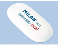 Dzēšgumija Milan 1012, ovāla, 62x28x13 mm